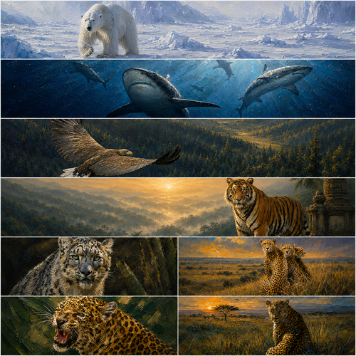 'Predatore' - Vol 1 (8 Designs included)