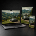 'Driveway' (individual wallpaper)