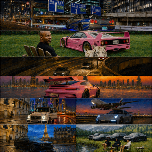 'Velocity' - Vol 1 (8 designs included)