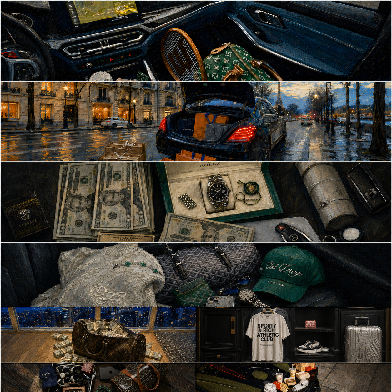 'Lifestyle' - Vol 1 (8 designs included)